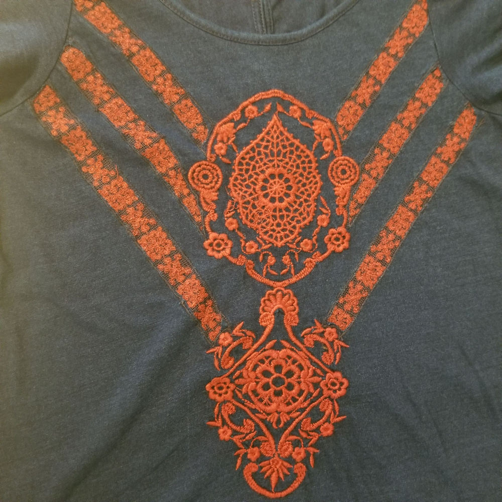 Lucky Brand Women's Top Size XS - Picture 6 of 7